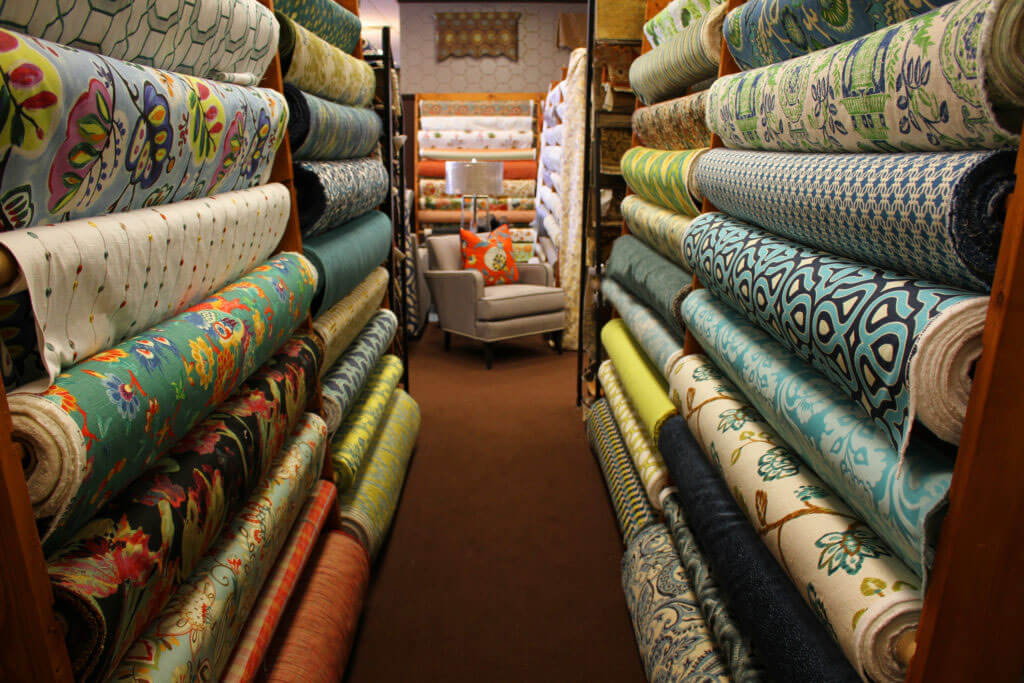 Series of Fabric Rolls by Manhattan Textiles - Interior Designer in Milwaukee, WI