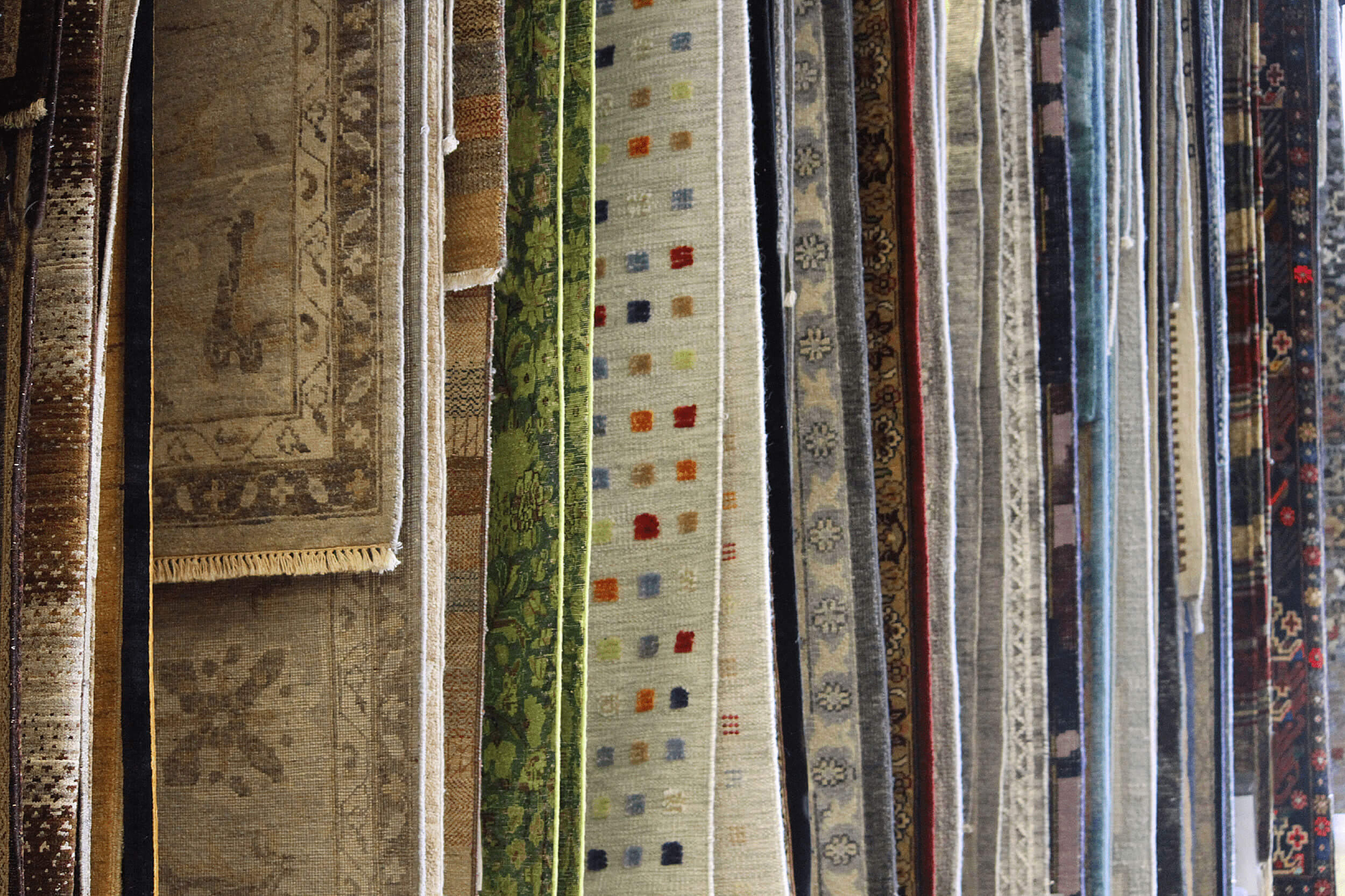 Series of Rugs by Manhattan Textiles - Interior Designer in Milwaukee, WI